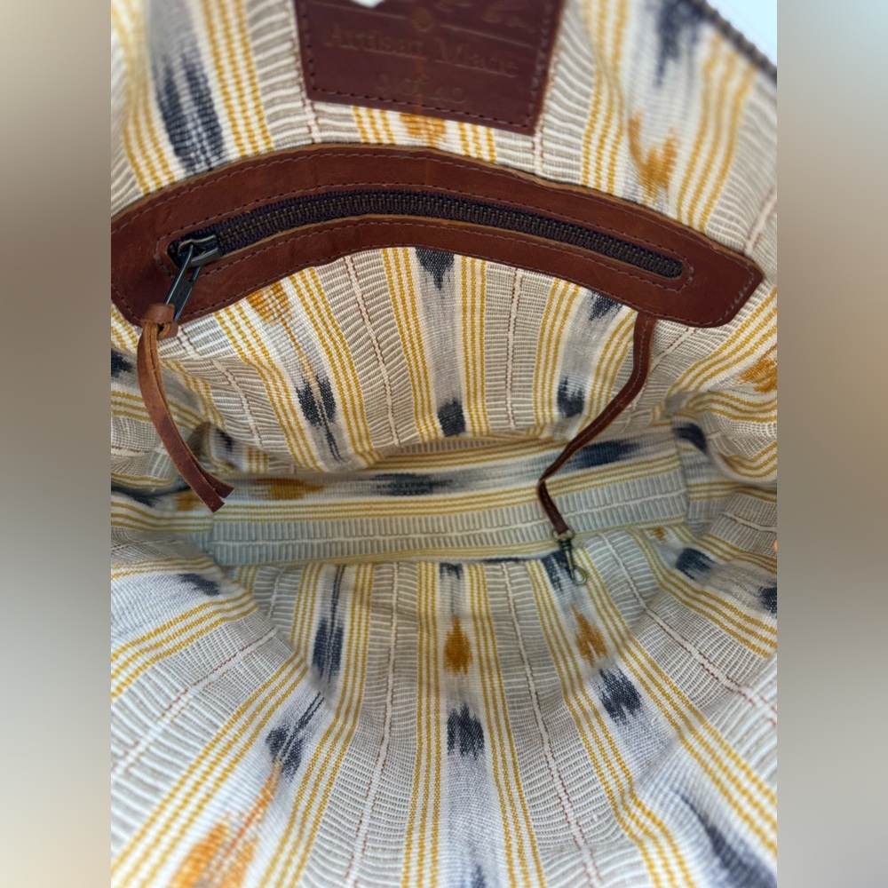 Nena & Co. THE PERFECT BAG MEDIUM - H&S NEW MOON - TULUM - CAFE - Picture 9 of 13